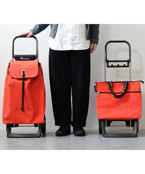 212 KITCHEN STORE / トゥーワントゥーキッチン ストア その他 | 365methods ロルサー ショッピングカート ジョイ オレンジレッド | 詳細5