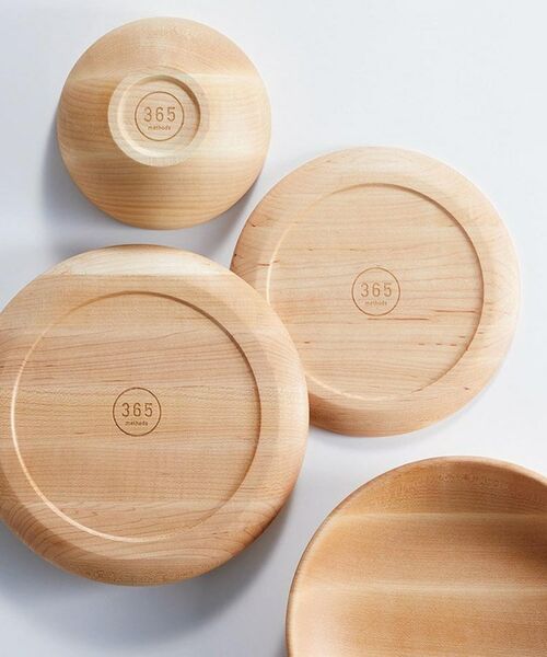 212 KITCHEN STORE / トゥーワントゥーキッチン ストア 食器 | 365methods メープルサラダボウル S 13cm | 詳細1