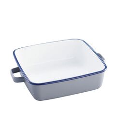 212 KITCHEN STORE / トゥーワントゥーキッチン ストア 食器 | 365methods ホーローオーブンディッシュスクエアライト NV×GY