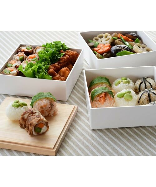 212 KITCHEN STORE / トゥーワントゥーキッチン ストア インテリア・生活雑貨・ホビー・ステーショナリー | 365methods ホームデリボックス 13cm 3段 | 詳細4