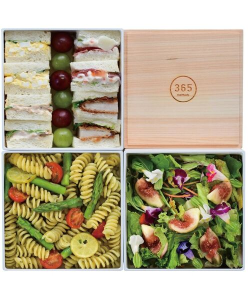 212 KITCHEN STORE / トゥーワントゥーキッチン ストア インテリア・生活雑貨・ホビー・ステーショナリー | 365methods ホームデリボックス 13cm 3段 | 詳細5