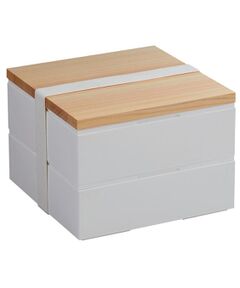 212 KITCHEN STORE / トゥーワントゥーキッチン ストア インテリア・生活雑貨・ホビー・ステーショナリー | 365methods ホームデリボックス 18cm 2段