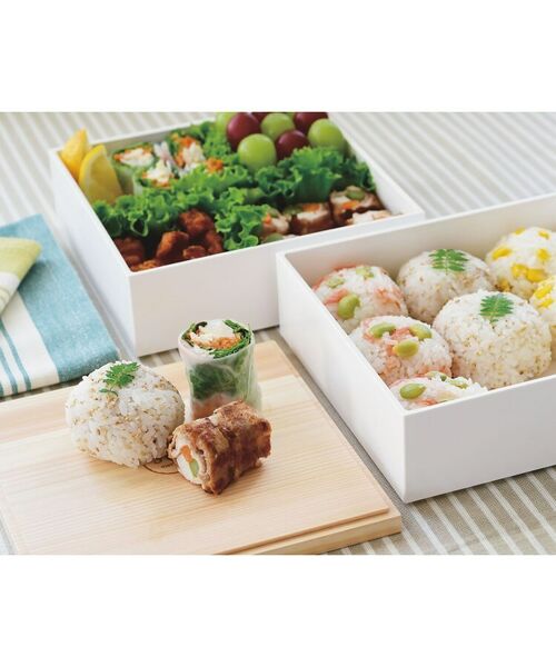 212 KITCHEN STORE / トゥーワントゥーキッチン ストア インテリア・生活雑貨・ホビー・ステーショナリー | 365methods ホームデリボックス 18cm 2段 | 詳細3