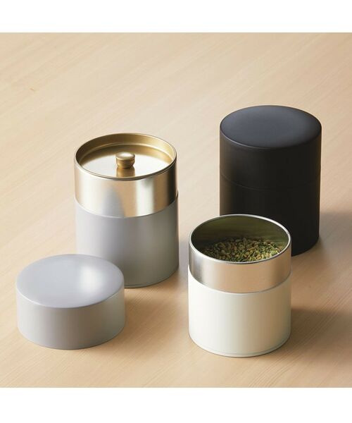 212 KITCHEN STORE / トゥーワントゥーキッチン ストア キッチンツール | 塗り缶 平150g マットBK ＜にちにち道具＞ | 詳細2