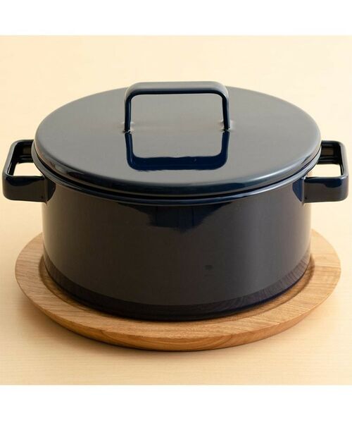 212 KITCHEN STORE / トゥーワントゥーキッチン ストア インテリア・生活雑貨・ホビー・ステーショナリー | 栗の丸いなべ敷き L ＜にちにち道具＞ | 詳細1