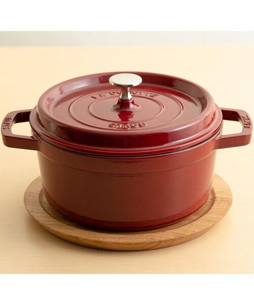 212 KITCHEN STORE / トゥーワントゥーキッチン ストア インテリア・生活雑貨・ホビー・ステーショナリー | 栗の丸いなべ敷き L ＜にちにち道具＞ | 詳細2