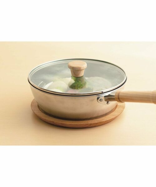 212 KITCHEN STORE / トゥーワントゥーキッチン ストア インテリア・生活雑貨・ホビー・ステーショナリー | 栗の丸いなべ敷き L ＜にちにち道具＞ | 詳細3