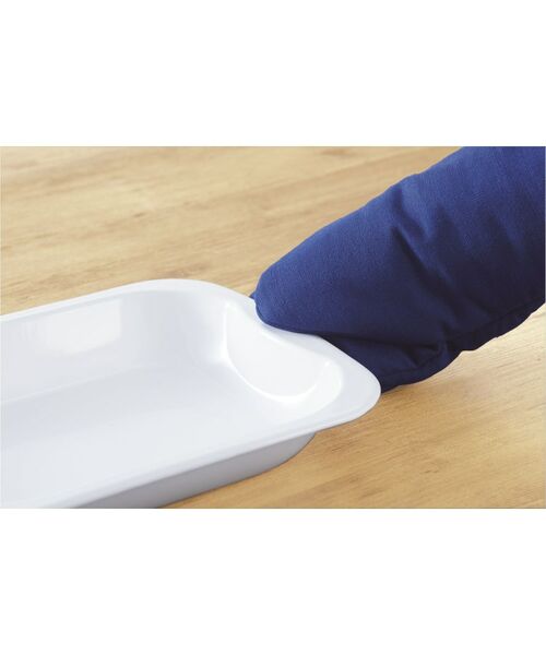 212 KITCHEN STORE / トゥーワントゥーキッチン ストア キッチンツール | 取っ手付スクウェアバット WH ＜にちにち道具＞ | 詳細1