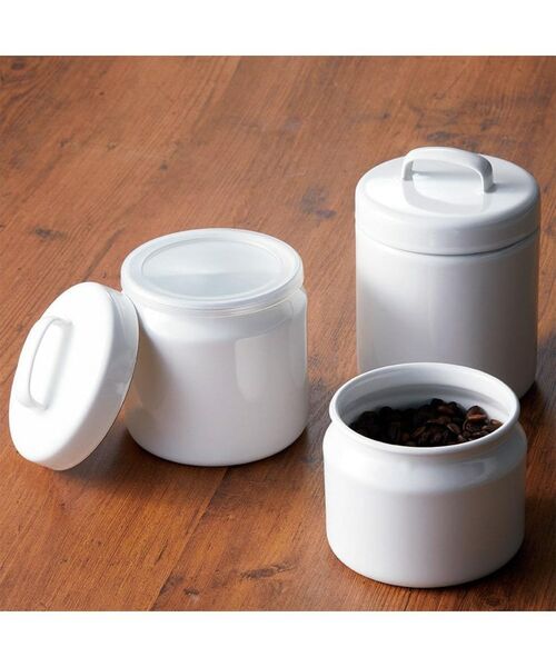212 KITCHEN STORE / トゥーワントゥーキッチン ストア キッチンツール | ラウンドキャニスター S ＜にちにち道具＞ | 詳細1