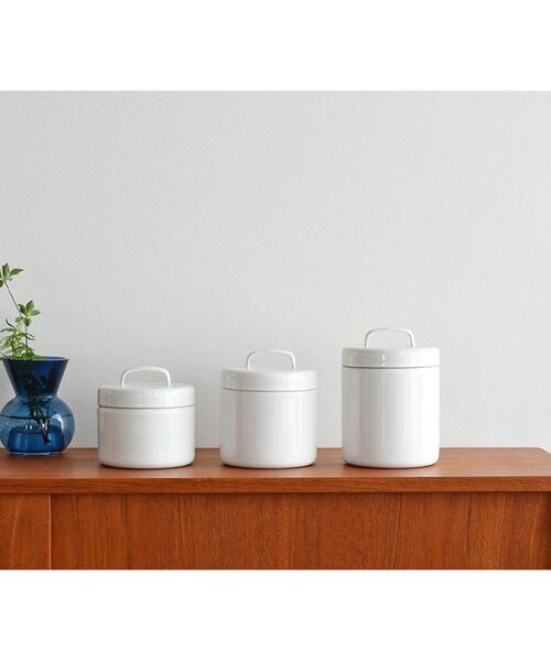 212 KITCHEN STORE / トゥーワントゥーキッチン ストア キッチンツール | ラウンドキャニスター S ＜にちにち道具＞ | 詳細2