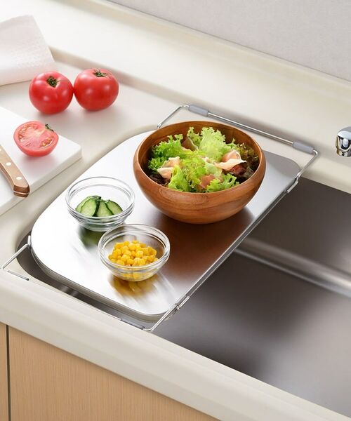212 KITCHEN STORE / トゥーワントゥーキッチン ストア キッチンツール | leye (レイエ) 調理スペースが広がるトレー | 詳細1