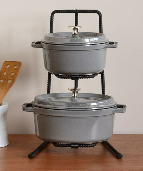 212 KITCHEN STORE / トゥーワントゥーキッチン ストア キッチンツール | BOW パンラック 2段 | 詳細1