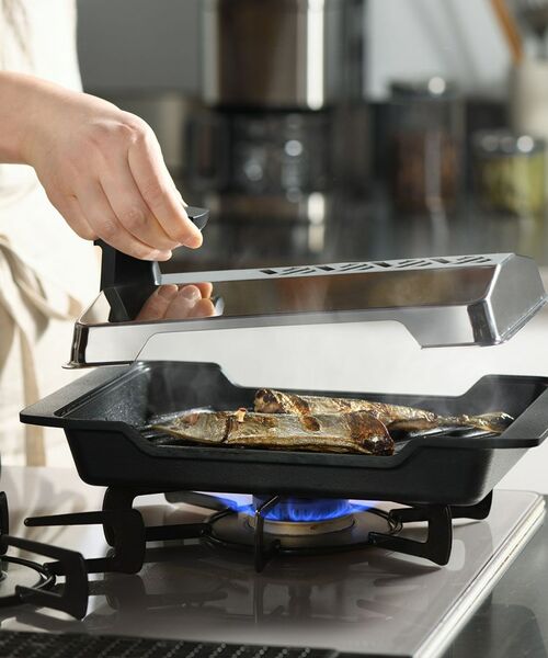 212 KITCHEN STORE / トゥーワントゥーキッチン ストア キッチンツール | 大人の焼魚 炭グリル | 詳細2