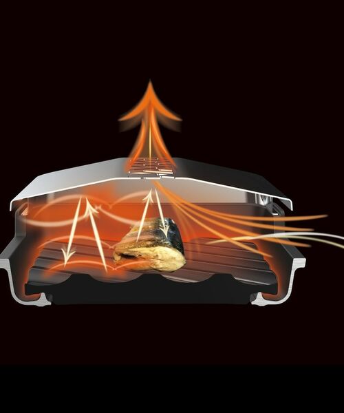 212 KITCHEN STORE / トゥーワントゥーキッチン ストア キッチンツール | 大人の焼魚 炭グリル | 詳細8