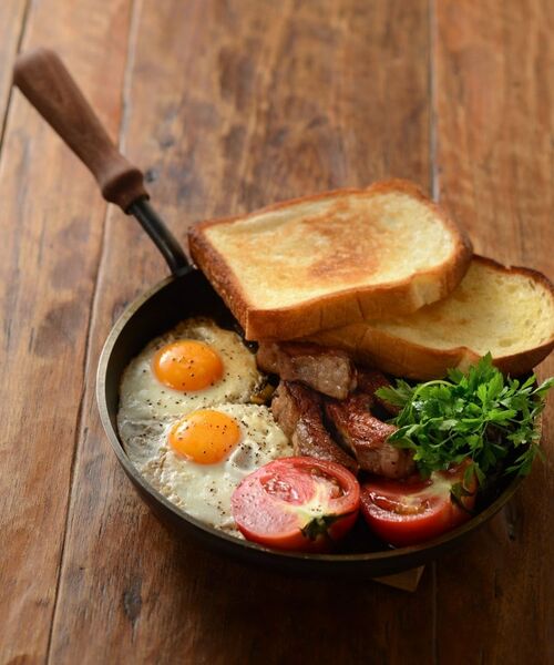 212 KITCHEN STORE / トゥーワントゥーキッチン ストア キッチンツール | 大人の鉄板 フライパン26cm 蓋付き | 詳細4