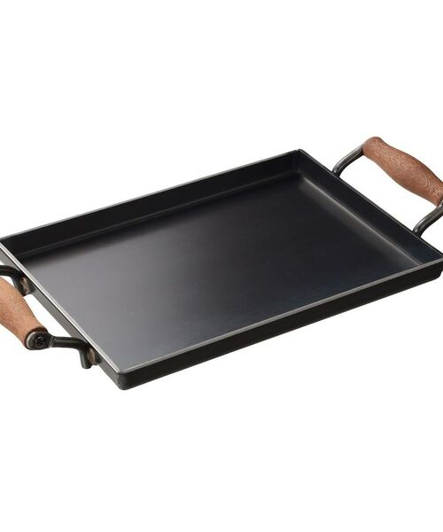 212 KITCHEN STORE / トゥーワントゥーキッチン ストア キッチンツール | 大人の鉄板 鉄板大 角蓋付き | 詳細1