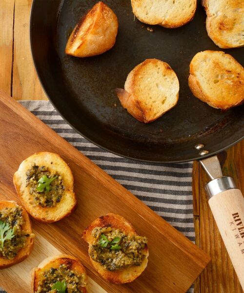 212 KITCHEN STORE / トゥーワントゥーキッチン ストア キッチンツール | 厚板フライパン 24cm ＜極JAPAN キワメジャパン＞ | 詳細2