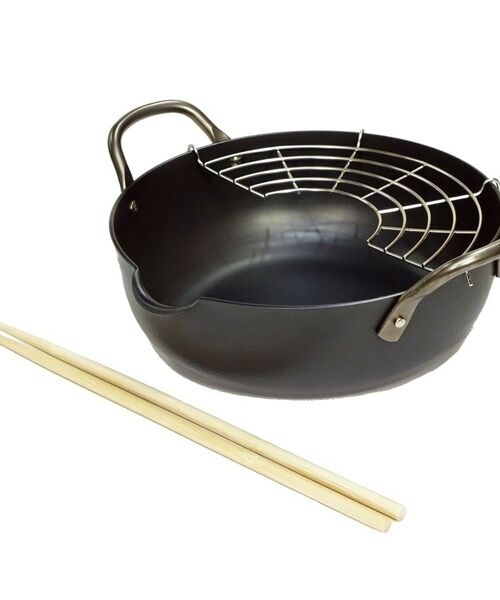 212 KITCHEN STORE / トゥーワントゥーキッチン ストア キッチンツール | 極JAPAN 天ぷら鍋 M ＜RIVER LIGHT リバーライト＞ | 詳細1