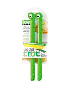 212 KITCHEN STORE / トゥーワントゥーキッチン ストア キッチンツール | joie (ジョイ) クロコバッグクリップ ロング