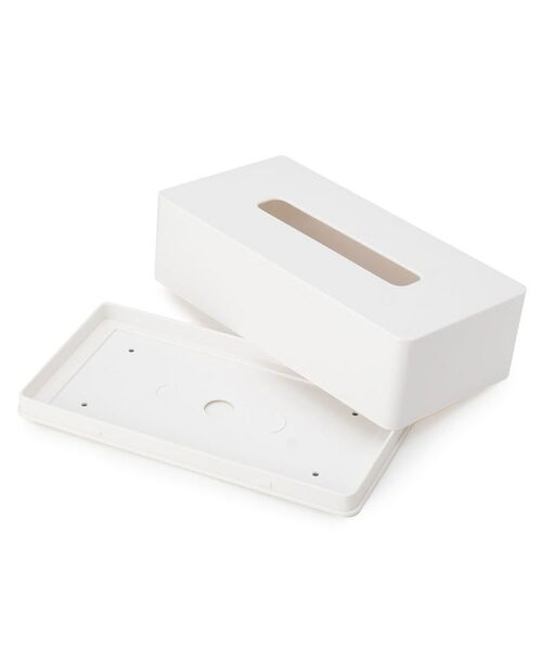 212 KITCHEN STORE / トゥーワントゥーキッチン ストア インテリア・インテリア雑貨 | マグネット ティッシュケース レギュラー WH 山崎実業 ＜tower タワー＞ | 詳細4