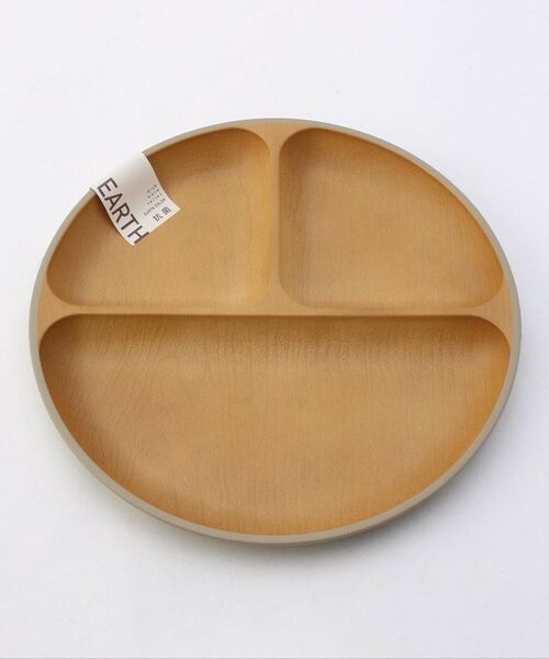 212 KITCHEN STORE / トゥーワントゥーキッチン ストア 食器 | earth color2 抗菌 ランチプレート GY | 詳細1