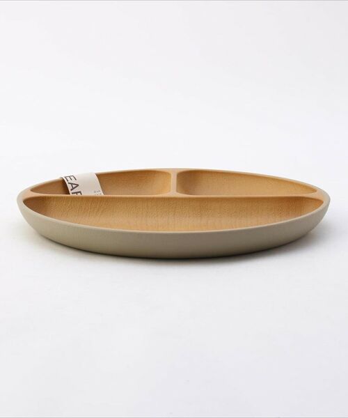 212 KITCHEN STORE / トゥーワントゥーキッチン ストア 食器 | earth color2 抗菌 ランチプレート GY | 詳細3