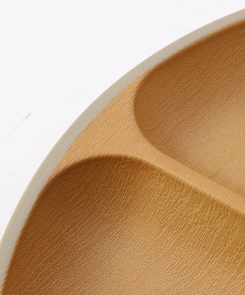212 KITCHEN STORE / トゥーワントゥーキッチン ストア 食器 | earth color2 抗菌 ランチプレート GY | 詳細4