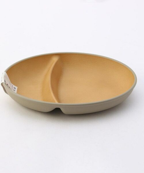 212 KITCHEN STORE / トゥーワントゥーキッチン ストア 食器 | earth color2 抗菌オーバルプレート GY | 詳細1