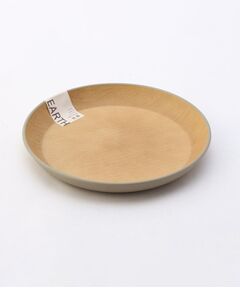 212 KITCHEN STORE / トゥーワントゥーキッチン ストア 食器 | earth color2 抗菌ラウンドプレート L GY