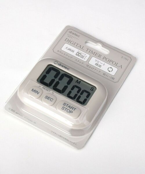 212 KITCHEN STORE / トゥーワントゥーキッチン ストア キッチンツール | デジタルタイマー ポポラ BE | 詳細3