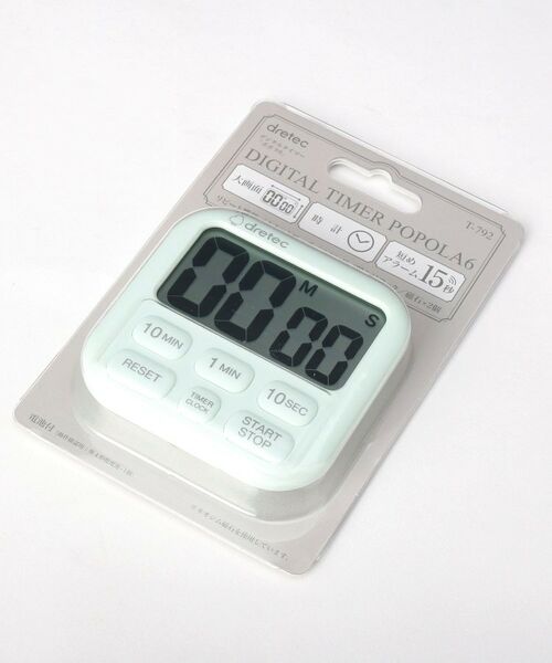 212 KITCHEN STORE / トゥーワントゥーキッチン ストア キッチンツール | デジタルタイマー ポポラ GR | 詳細3