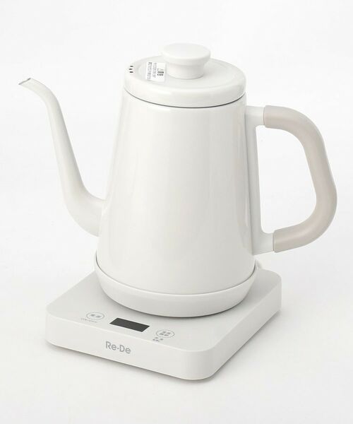 212 KITCHEN STORE / トゥーワントゥーキッチン ストア キッチンツール | リデケトル 1L WH ＜Re・De リデ＞ | 詳細1