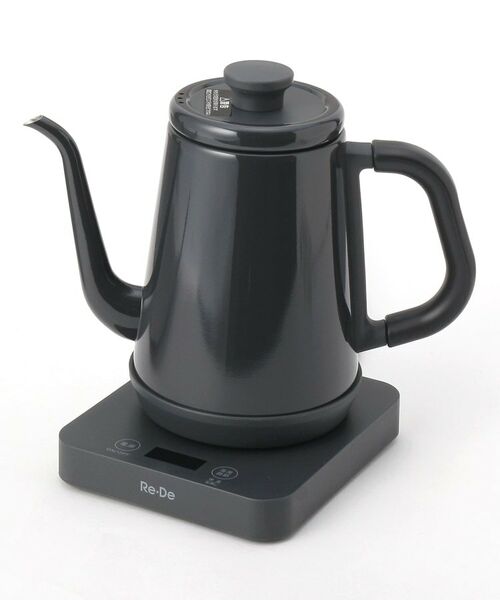212 KITCHEN STORE / トゥーワントゥーキッチン ストア キッチンツール | リデケトル 1L BK ＜Re・De リデ＞ | 詳細1