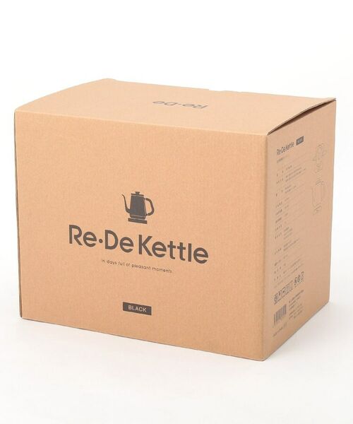 212 KITCHEN STORE / トゥーワントゥーキッチン ストア キッチンツール | リデケトル 1L BK ＜Re・De リデ＞ | 詳細4