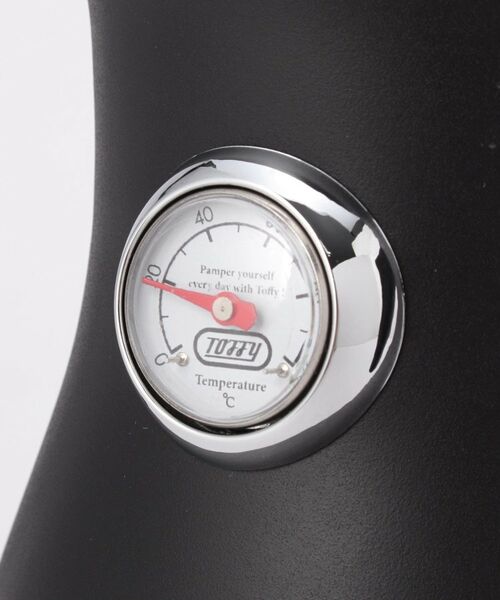 212 KITCHEN STORE / トゥーワントゥーキッチン ストア キッチンツール | 温度計付きケトル BK ＜Toffy トフィ＞ | 詳細3
