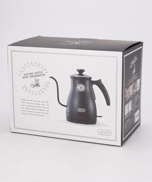 212 KITCHEN STORE / トゥーワントゥーキッチン ストア キッチンツール | 温度計付きケトル BK ＜Toffy トフィ＞ | 詳細4