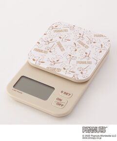 212 KITCHEN STORE / トゥーワントゥーキッチン ストア その他 | PEANUTS (ピーナッツ) デジタルスケール2kg アイボリー