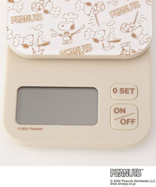 212 KITCHEN STORE / トゥーワントゥーキッチン ストア その他 | PEANUTS (ピーナッツ) デジタルスケール2kg アイボリー | 詳細2