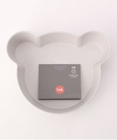 212 KITCHEN STORE / トゥーワントゥーキッチン ストア 食器 | tak. (タック) ビオ キッズディッシュ ボウル ベア S ホワイト