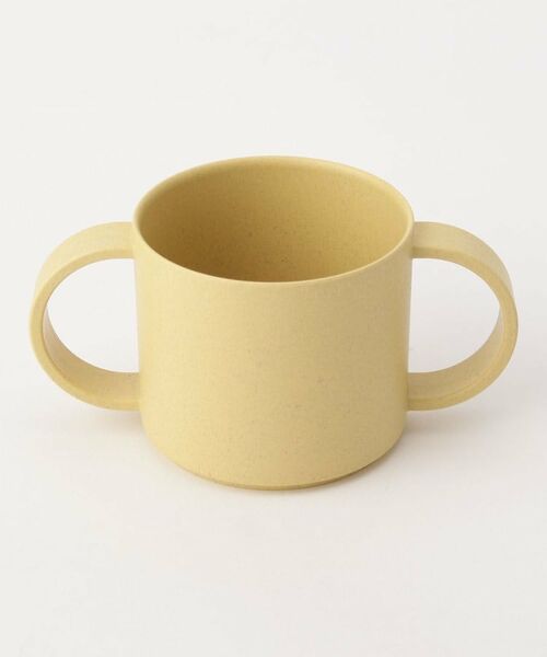 212 KITCHEN STORE / トゥーワントゥーキッチン ストア 食器 | ビオ キッズディッシュ マグ イエロー ＜tak. タック＞ | 詳細1