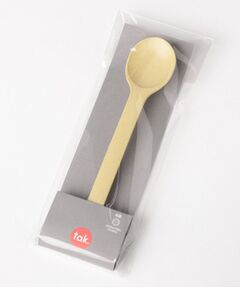 212 KITCHEN STORE / トゥーワントゥーキッチン ストア 食器 | ビオ キッズディッシュ カトラリー スプーン イエロー ＜tak. タック＞