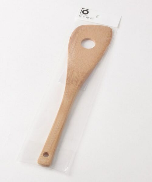 212 KITCHEN STORE / トゥーワントゥーキッチン ストア キッチンツール | すす竹調理へら 穴明き ＜にちにち道具＞ | 詳細1