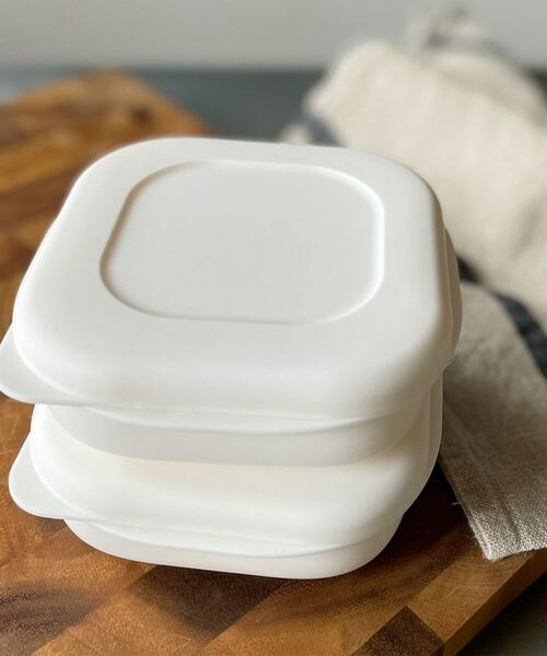 212 KITCHEN STORE / トゥーワントゥーキッチン ストア キッチンツール | 極　冷凍ご飯容器 2個入り ＜marna マーナ＞ | 詳細1