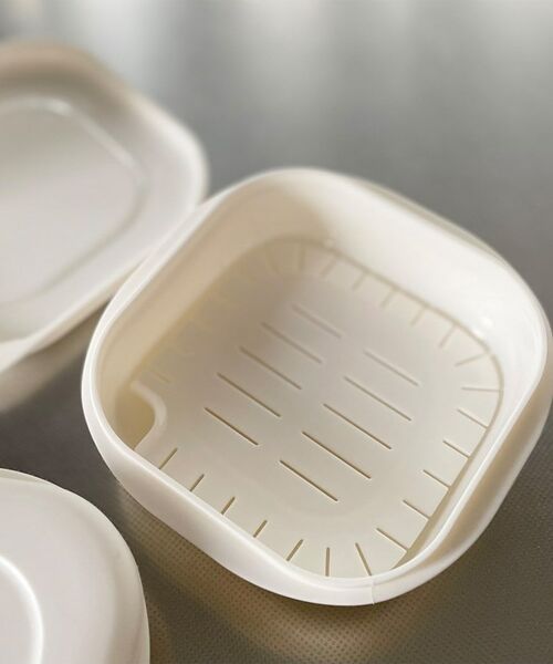 212 KITCHEN STORE / トゥーワントゥーキッチン ストア キッチンツール | 極　冷凍ご飯容器 2個入り ＜marna マーナ＞ | 詳細2