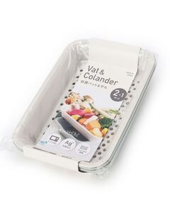 212 KITCHEN STORE / トゥーワントゥーキッチン ストア その他 | 抗菌バット&ザル スモーキーグリーン