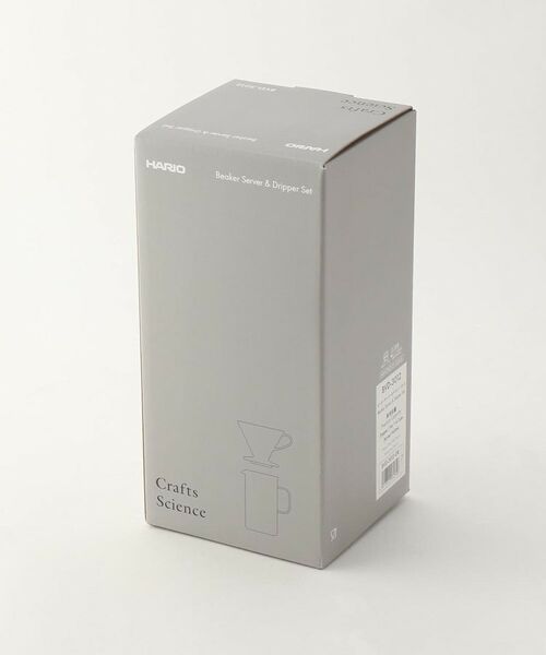212 KITCHEN STORE / トゥーワントゥーキッチン ストア インテリア・生活雑貨・ホビー・ステーショナリー | Craft Science ビーカーサーバー&ドリッパーセット ＜HARIO ハリオ＞ | 詳細8