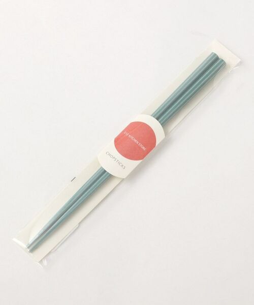 212 KITCHEN STORE / トゥーワントゥーキッチン ストア インテリア・生活雑貨・ホビー・ステーショナリー | 箸 抗菌食洗八角エチュード 水色 22.5 | 詳細1