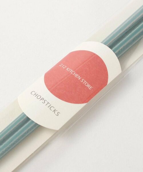 212 KITCHEN STORE / トゥーワントゥーキッチン ストア インテリア・生活雑貨・ホビー・ステーショナリー | 箸 抗菌食洗八角エチュード 水色 22.5 | 詳細3