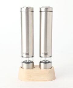 212 KITCHEN STORE / トゥーワントゥーキッチン ストア キッチンツール | 電動ミル ソルト&ペッパー ミニ シルバー ＜Russell Hobbs ラッセルホブス＞