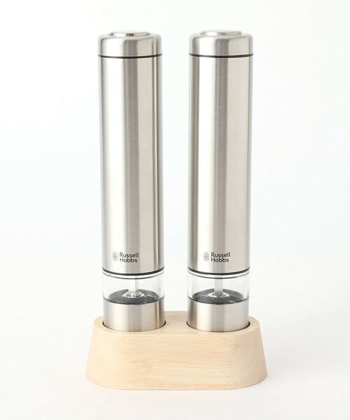 212 KITCHEN STORE / トゥーワントゥーキッチン ストア キッチンツール | 電動ミル ソルト&ペッパー ミニ シルバー ＜Russell Hobbs ラッセルホブス＞ | 詳細1